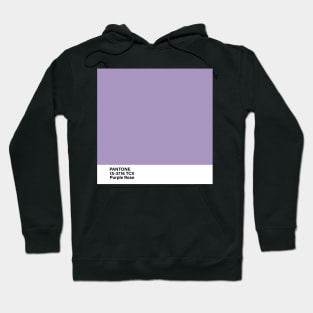 pantone 15-3716 TCX Purple Rose Hoodie